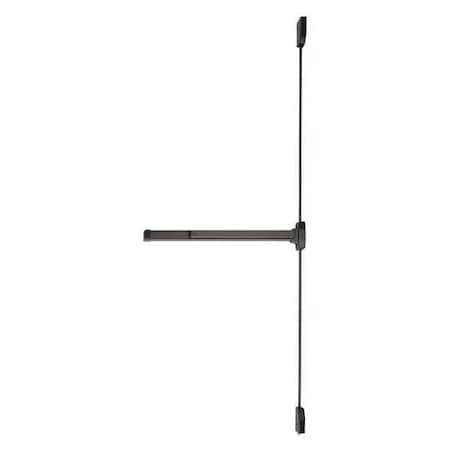 Vertical Rod, 48 in. Door W, Series 19 MPN:F19-V-EO SP313 4FT RHR