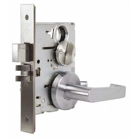 Lever Lockset, Mechanical, Privacy, Grd. 1 MPN:MA301 DG 626