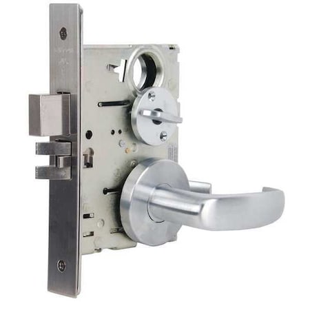 Lever Lockset, Mechanical, Privacy, Grd. 1 MPN:MA301 QG 626