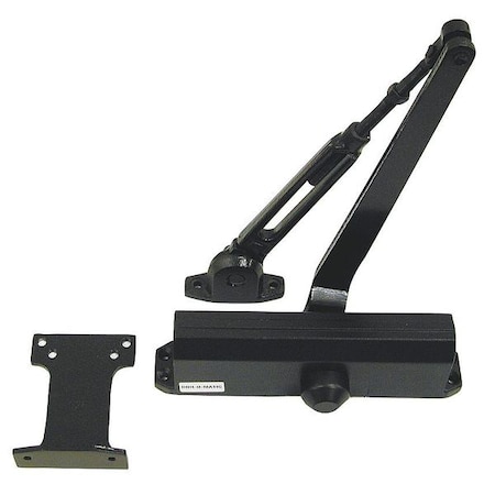 Manual, Hydraulic, SC60 Series Surface Closers, Door Closer, Standard Duty Interior, Dark Bronze MPN:SC61A HWPA DKB