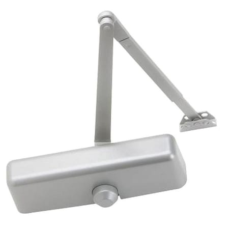 Manual, Hydraulic, SC60 Series Surface Closers, Door Closer, Standard Duty Interior, Dark Bronze MPN:SC61A RW/PA 695 SLIM
