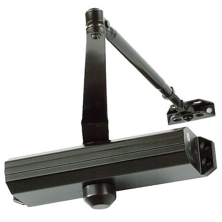 Manual, Hydraulic, SC60 Series Surface Closers, Door Closer, Standard Duty Interior, Dark Bronze MPN:SC61A RWPA DKB