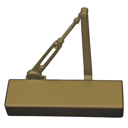 Manual, Hydraulic, SC70 Series Surface Closers, Door Closer, Standard Duty Interior and Exterior MPN:SC71 HW/PA 695 FULL TBWMS