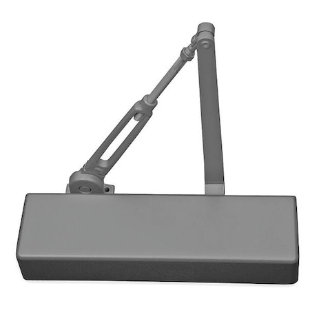 Manual, Hydraulic, SC70 Series Surface Closers, Door Closer, Heavy Duty Interior and Exterior MPN:SC71A HWPA AL