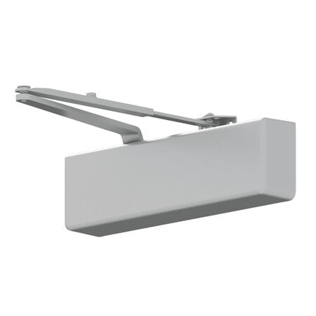Grade 1 Heavy Duty Surface Door Closer, Spring-n-Stop Arm, Push Side Parallel Arm Mount, Size 1 to 6 MPN:SC71A SS AL