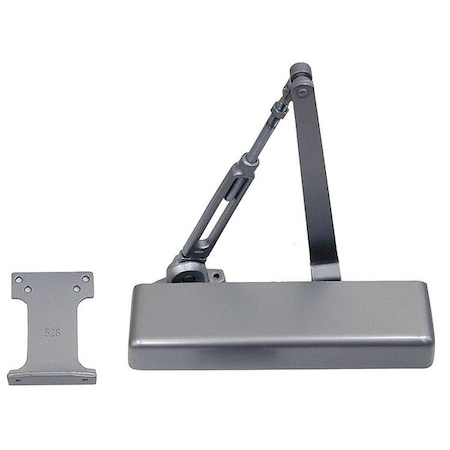 Manual, Hydraulic, SC80 Series Surface Closers, Door Closer, Medium Duty Interior and Exterior MPN:SC81A HWPA AL FC
