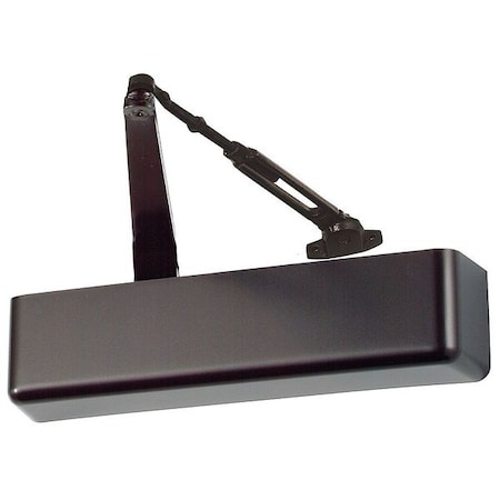 Manual, Hydraulic, SC80 Series Surface Closers, Door Closer, Medium Duty Interior and Exterior MPN:SC81A HWPA DKB FC
