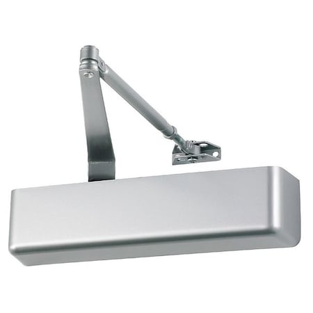 Manual, Hydraulic, SC80 Series Surface Closers, Door Closer, Medium Duty Interior and Exterior MPN:SC81A RWPA AL FC
