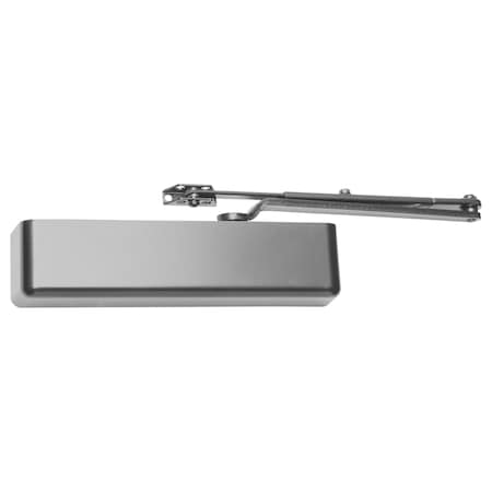 Surf Closer, Reg Arm w/ PA Bracket, Tri Mount, SP28, Plastic Cover, DA MPN:SC81A RWPA AL FC DEL