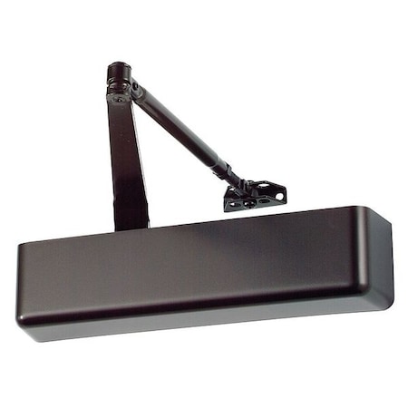 Manual, Hydraulic, SC80 Series Surface Closers, Door Closer, Medium Duty Interior and Exterior MPN:SC81A RWPA DKB FC