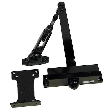 Manual, Hydraulic, SC90 Series Surface Closers, Door Closer, Light Duty Interior, Dark Bronze MPN:SC91A HWPA DKB
