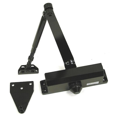 Manual, Hydraulic, SC90 Series Surface Closers, Door Closer, Light Duty Interior, Dark Bronze MPN:SC91A RWPA DKB