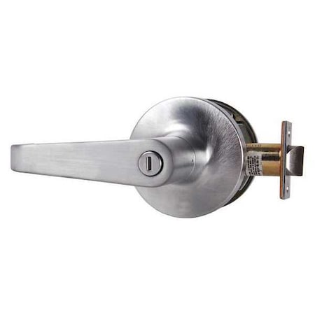 Lever Lockset, Mechanical, Privacy, Grd. 1 MPN:T301S D 626