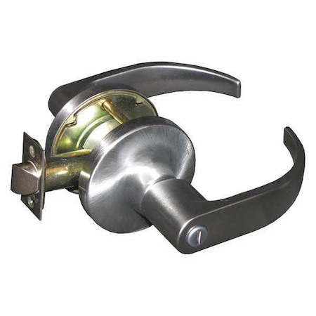 Lever Lockset, Mechanical, Privacy, Grd. 1 MPN:T301S Q 626