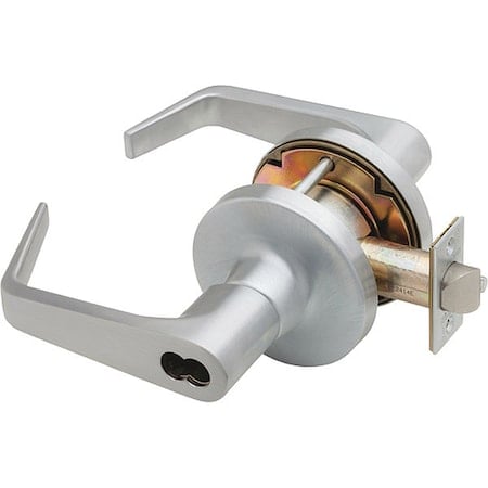 T Series Cylindrical Asylum Lock Dane Lever US26D MPN:T411BD D 626
