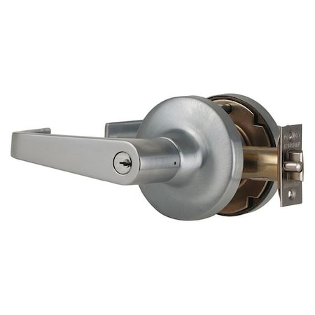 Lever Lockset, Mechanical, Entrance, Grd. 1 MPN:T511CP6D D 626 KD