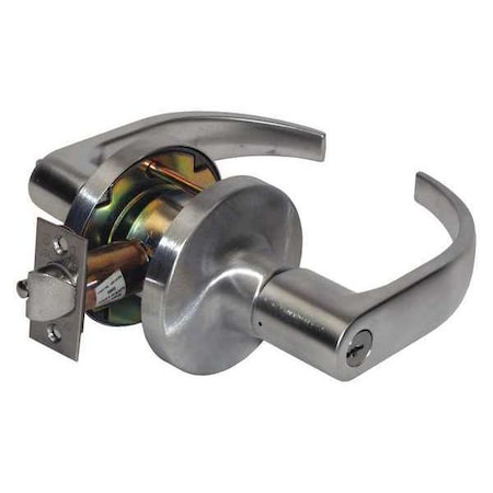 Lever Lockset, Mechanical, Entrance, Grd. 1 MPN:T511PD Q 626