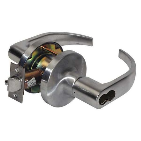 Lever Lockset, Mechanical, Storeroom, Grd.1 MPN:T581BD Q 626