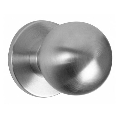 Satin Chrome Passage Knob W101H626 MPN:W101HAN626