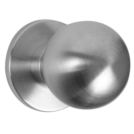 Knob Lockset, Mechanical, Passage, Grd. 2 MPN:W101S HAN 626