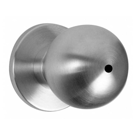 Satin Chrome Privacy Knob W301H626 MPN:W301HAN626
