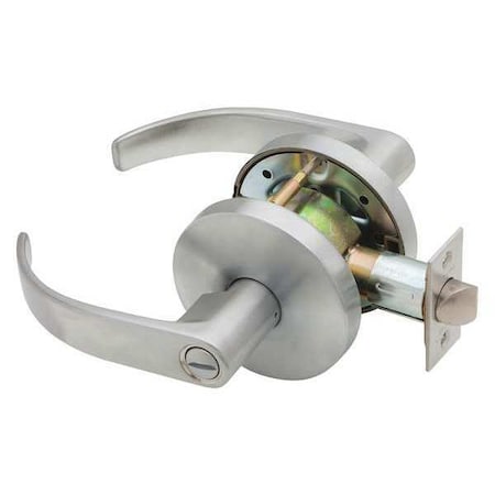 Lever Lockset, Mechanical, Privacy, Grd. 2 MPN:W301S Q 626