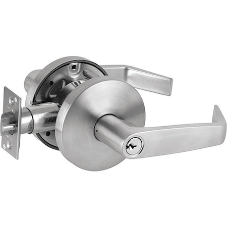 W Series Cylindrical Entry Lock Dane Lever US26D MPN:W501PD D 626
