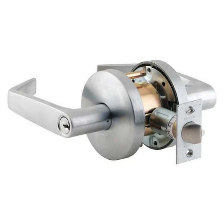 Lever Lockset, Mechanical, Classroom, Grd.2 MPN:W561CP6D D 626