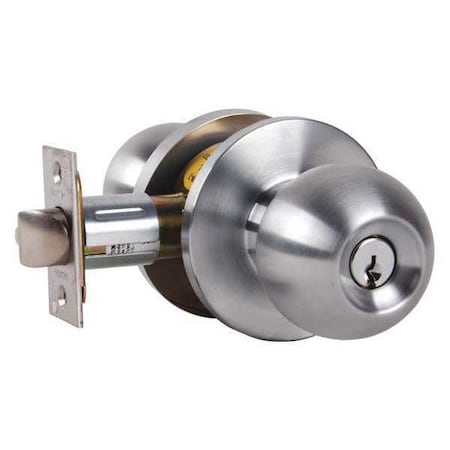 Knob Lockset, Mechanical, Classroom, Grd. 2 MPN:W561CP6D HAN 626