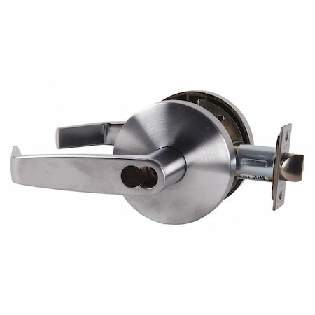 Lever Lockset, Mechanical, Storeroom, Grd.2 MPN:W581BD D 626