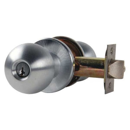 Knob Lockset, Mechanical, Storeroom, Grd. 1 MPN:X581CP6D HG 626 KD