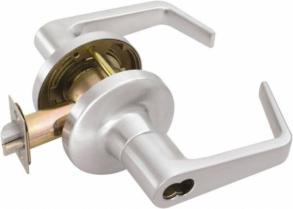 Storeroom Lever Lockset for 1-3/4 to 2-1/8