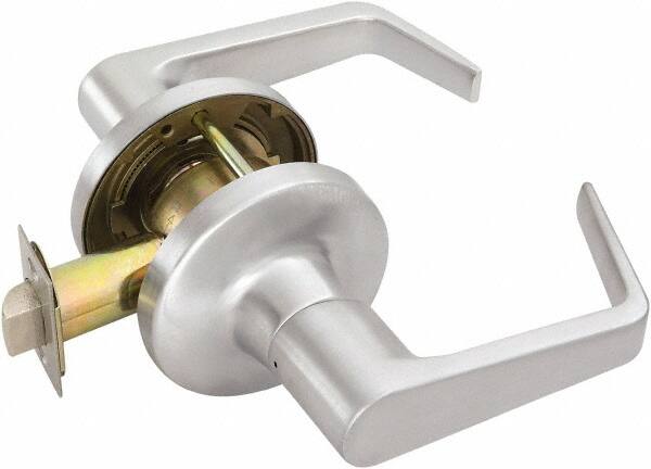 Storeroom Lever Lockset for 1-3/4 to 2-1/8