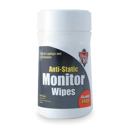 Wet Cleaning Wipes, Dispensing Canister MPN:DSCT