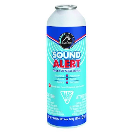 Personal Safety Horn, 120db, Metal Horn MPN:FSA6R