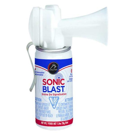 Personal Safety Horn, 112db, Plastic Horn MPN:FSB1