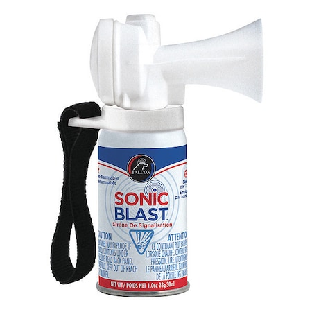 Personal Safety Horn, 120dB, Plastic MPN:FSB1V