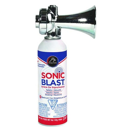 Personal Safety Horn, 120db, Metal Horn MPN:FSB5CBU
