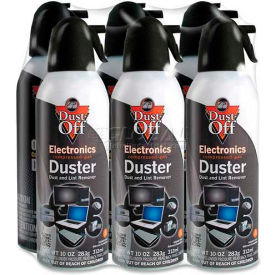 Falcon® Dust-Off XL Compressed Gas Duster DPSXL6 10 Oz. 6/Pk DPSXL6