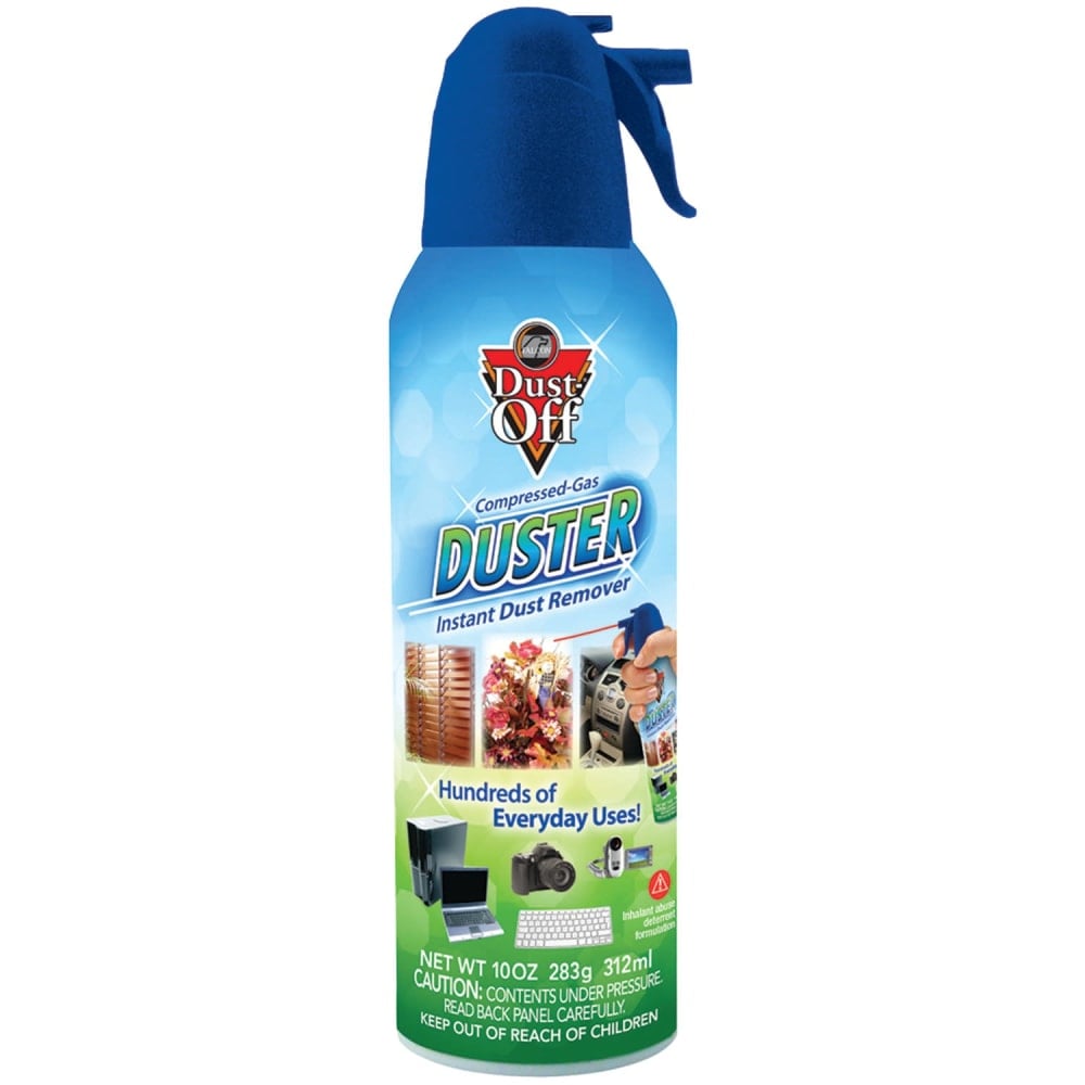 Dust-Off Compressed Gas Duster, 10 Oz MPN:RET10521