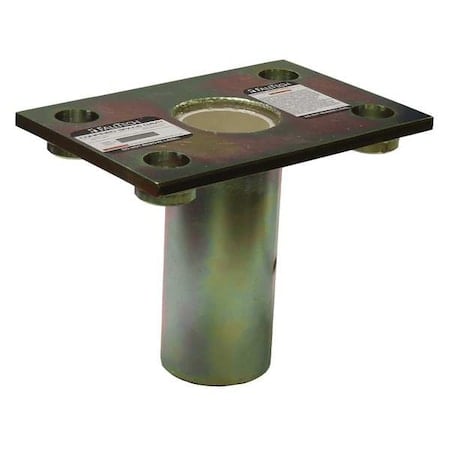 Permanent Sleeve, Steel Base, Gray, 9 in H MPN:65020BFZ