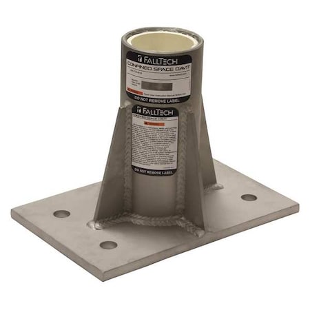 Permanent Sleeve, SS Base, Gold, 9 in H MPN:65040CMS