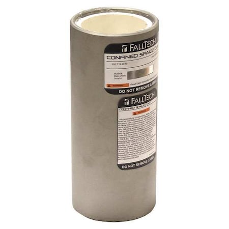 Permanent Sleeve, SS Base, Gray, 9 in H MPN:65050CRS