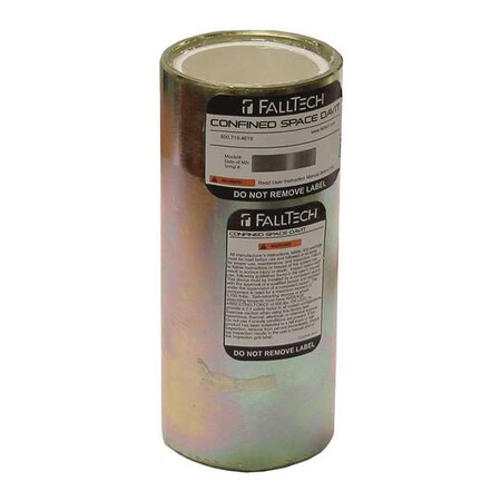 Permanent Sleeve, Steel Base, Gray, 9 in H MPN:65050CRZ