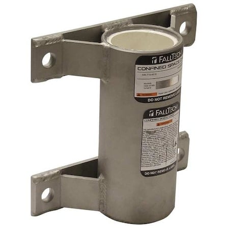 Permanent Sleeve, SS Base, Gray, 9 in H MPN:65070WMS