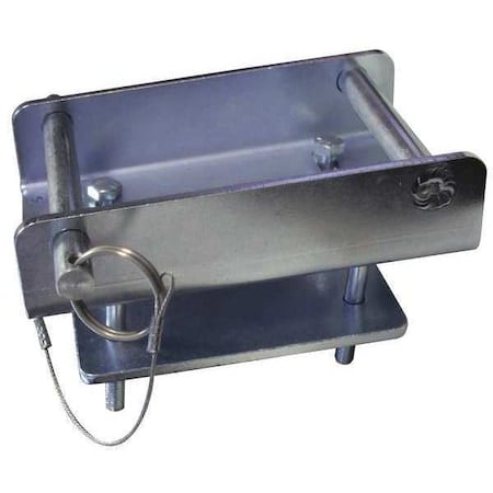 Tripod Leg Bracket, Steel, Silver MPN:G7291B