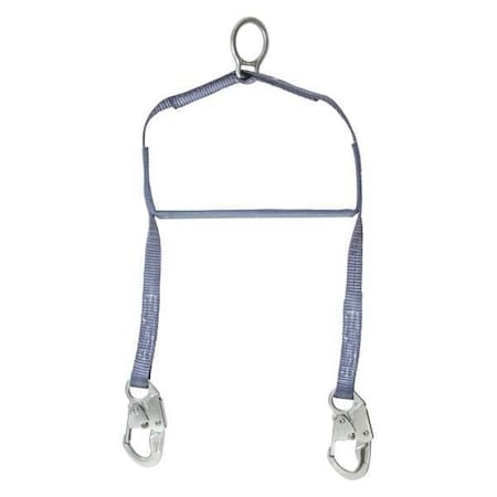 Retrieval Yoke for Confined Space, 5000lb MPN:35KU76