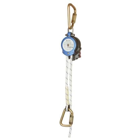 Decent Control, Steel Carabiner, Blue MPN:5030
