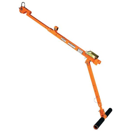 Pole Hoist, 6061 Al/Steel, Powder Coated MPN:605047