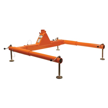 Base, Portable, 3PC, 12in - 29 In. MPN:6500728
